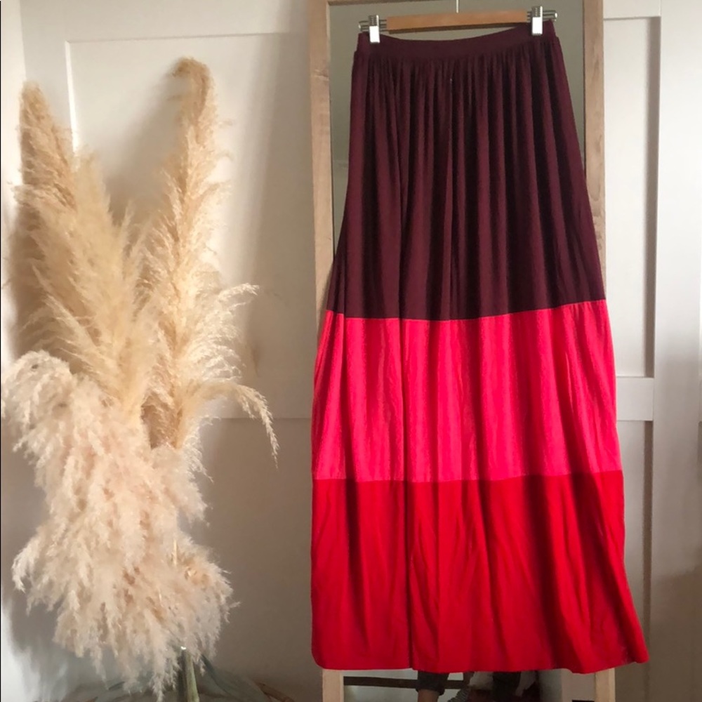 ASOS maxi skirt